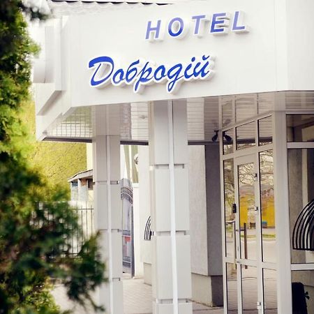 Hotel Dobrodiy 빈니차 외부 사진